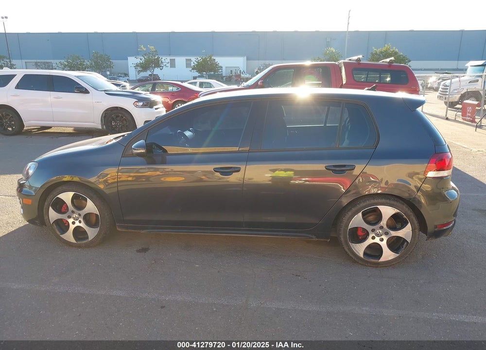 2011 VOLKSWAGEN GTI 4-DOOR VIN: WVWHD7AJXBW340215