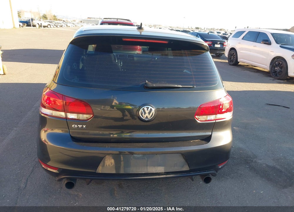 2011 VOLKSWAGEN GTI 4-DOOR VIN: WVWHD7AJXBW340215