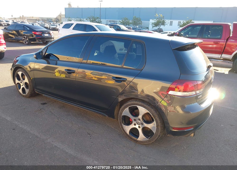 2011 VOLKSWAGEN GTI 4-DOOR VIN: WVWHD7AJXBW340215
