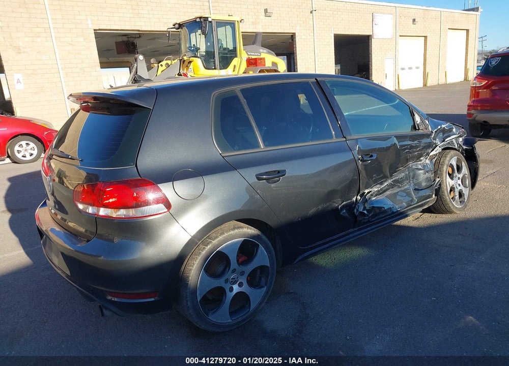 2011 VOLKSWAGEN GTI 4-DOOR VIN: WVWHD7AJXBW340215