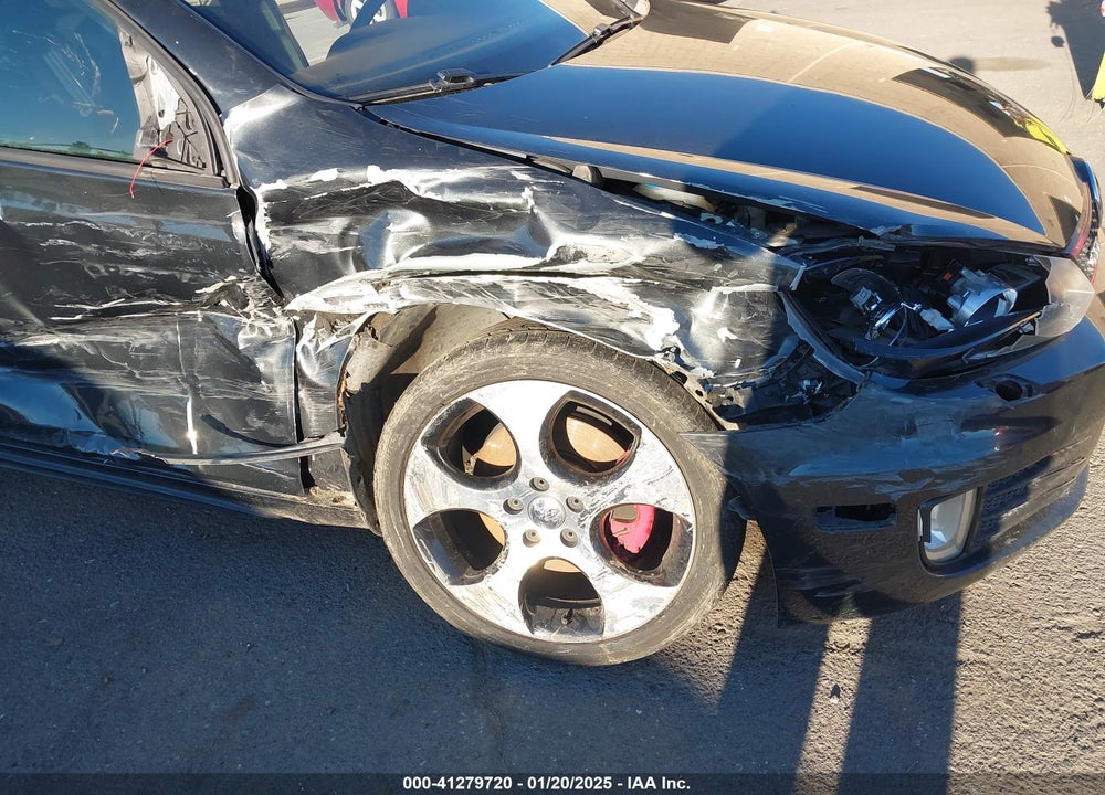 2011 VOLKSWAGEN GTI 4-DOOR VIN: WVWHD7AJXBW340215