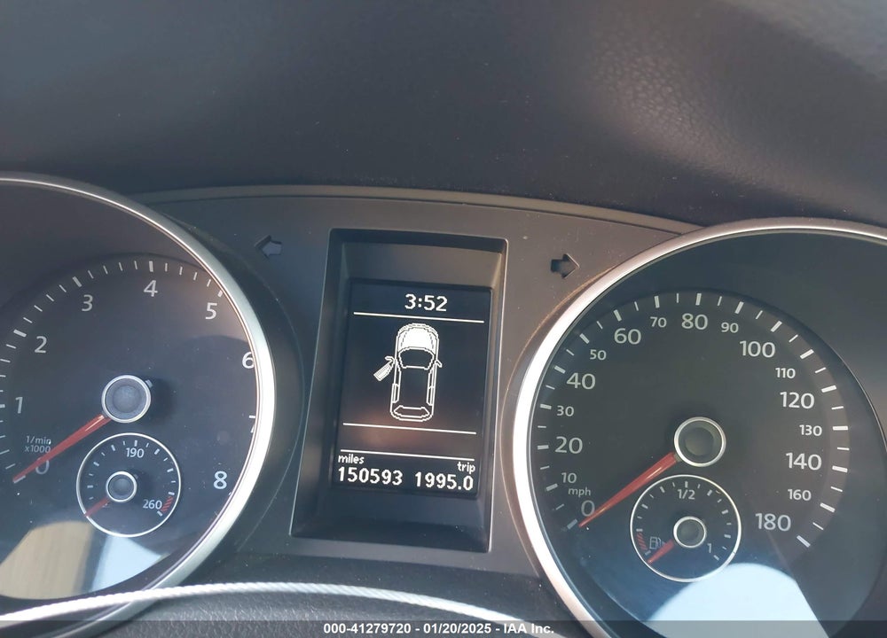 2011 VOLKSWAGEN GTI 4-DOOR VIN: WVWHD7AJXBW340215