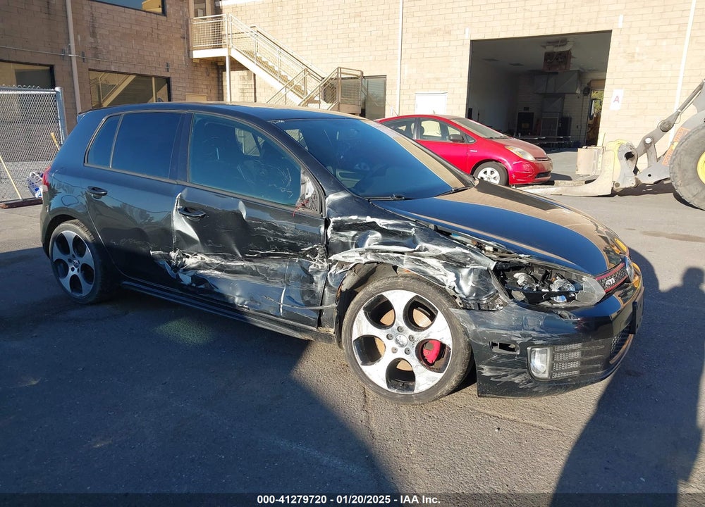 2011 VOLKSWAGEN GTI 4-DOOR VIN: WVWHD7AJXBW340215