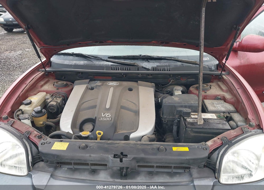 2005 HYUNDAI SANTA FE GLS/LX VIN: KM8SC13E45U967879
