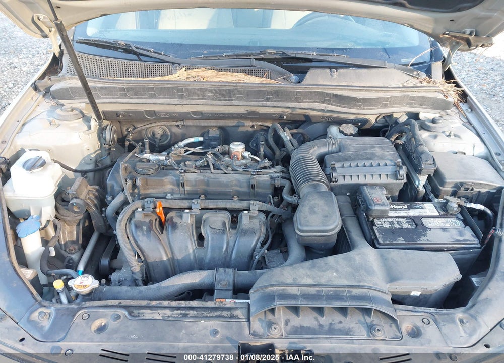2012 KIA OPTIMA LX VIN: KNAGM4A76C5284793