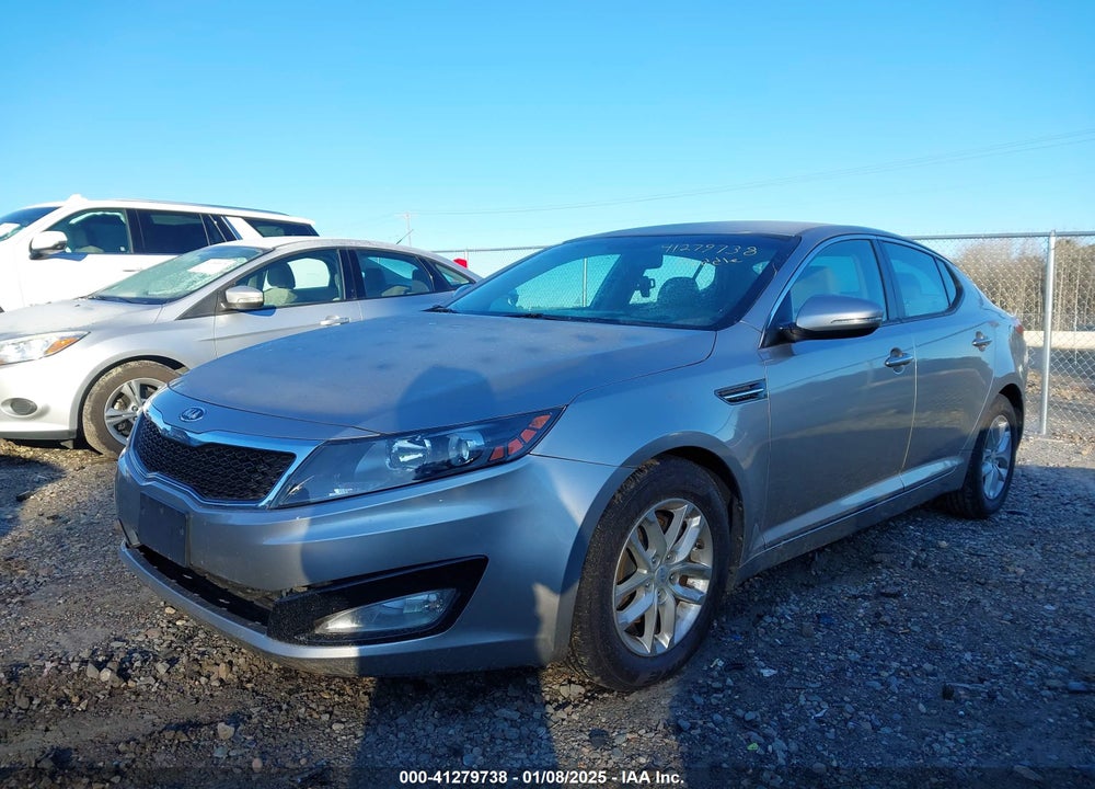 2012 KIA OPTIMA LX VIN: KNAGM4A76C5284793