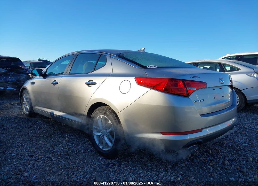2012 KIA OPTIMA LX VIN: KNAGM4A76C5284793