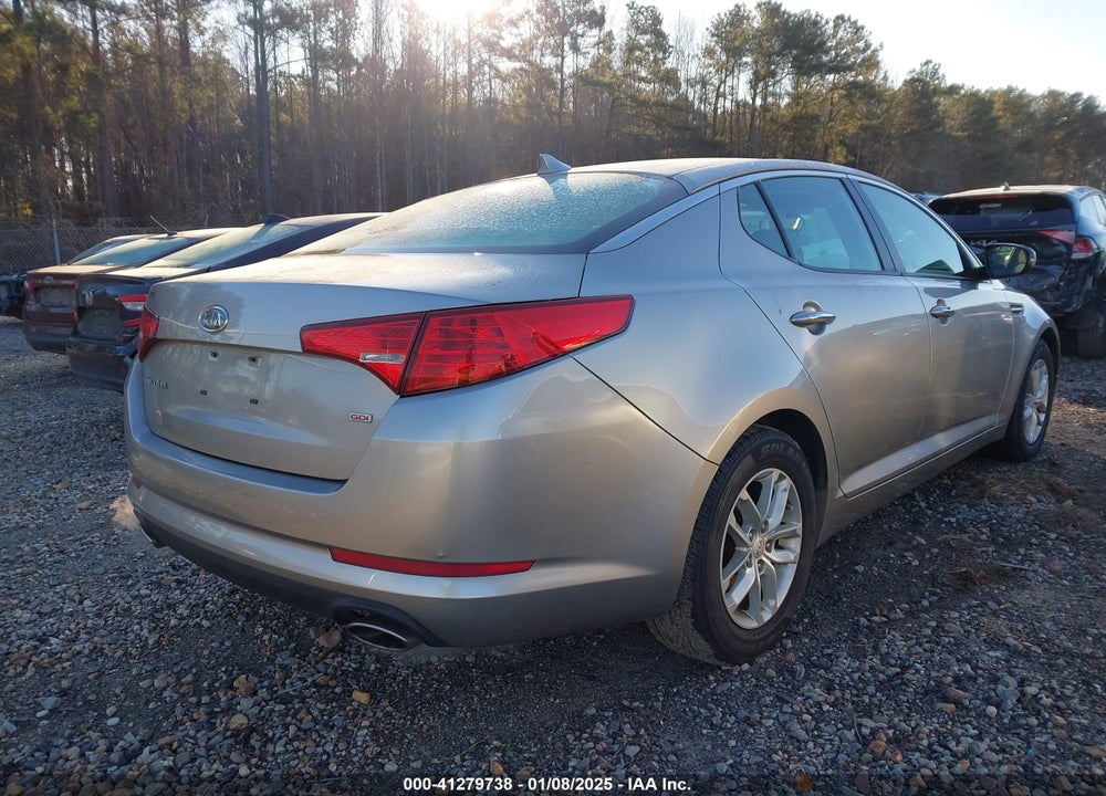 2012 KIA OPTIMA LX VIN: KNAGM4A76C5284793