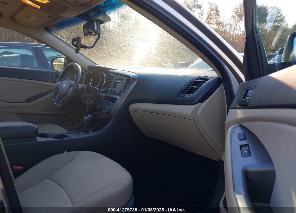 2012 KIA OPTIMA LX VIN: KNAGM4A76C5284793