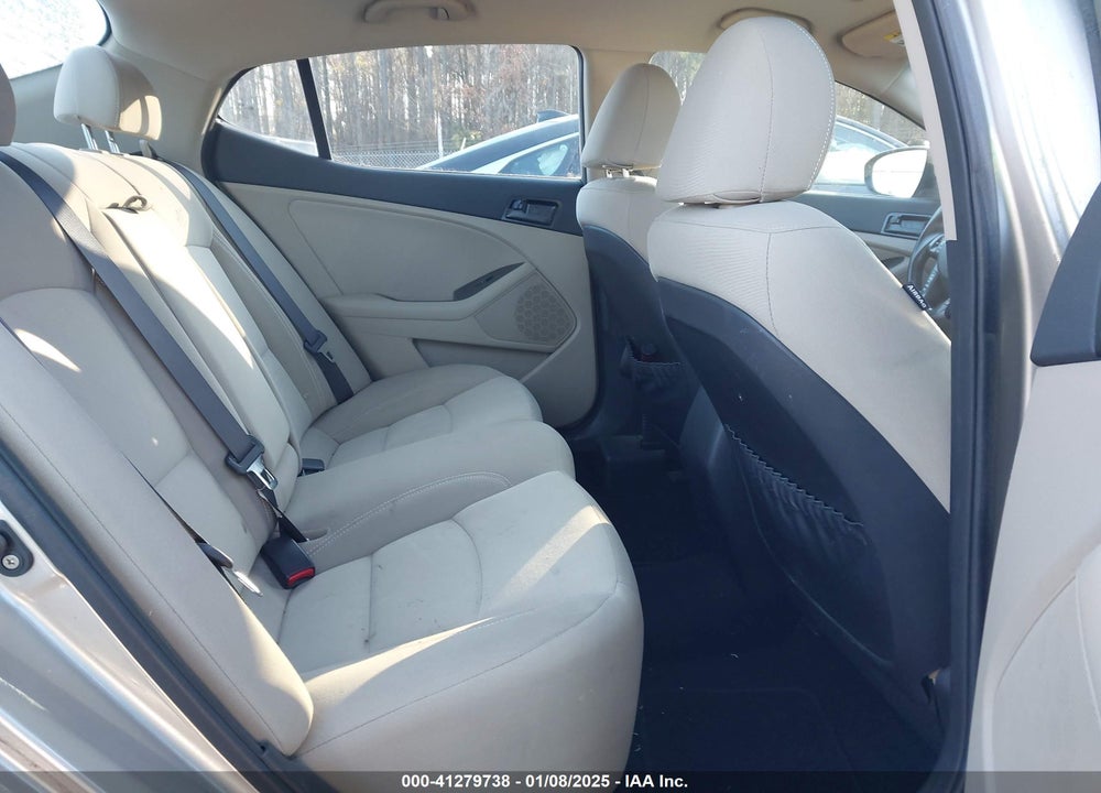 2012 KIA OPTIMA LX VIN: KNAGM4A76C5284793