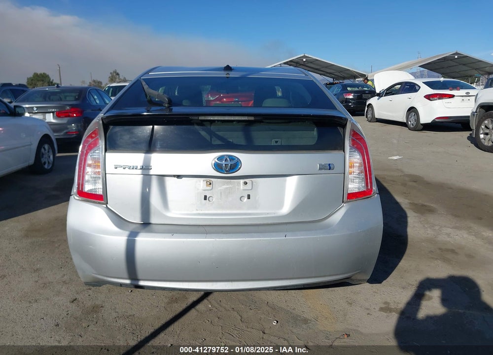 2015 TOYOTA PRIUS VIN: JTDKN3DU7F1945359