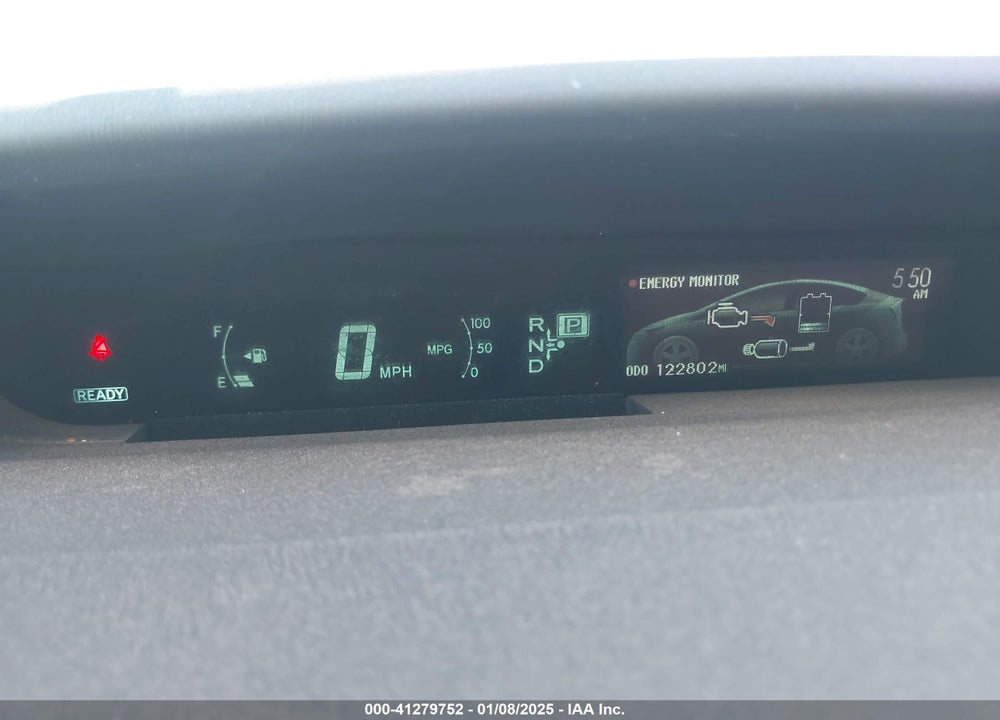 2015 TOYOTA PRIUS VIN: JTDKN3DU7F1945359