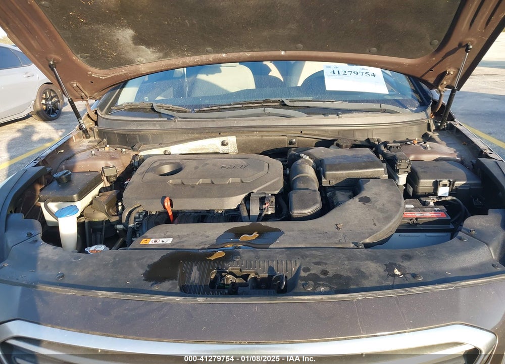 2016 HYUNDAI SONATA VIN: 5NPE24AF9GH296997