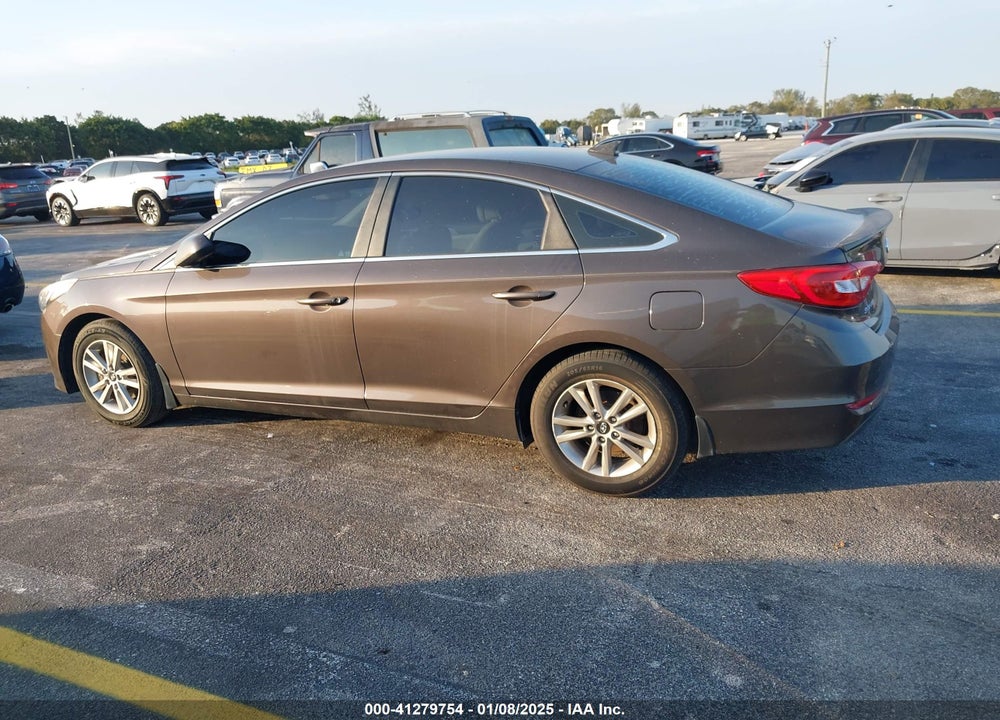 2016 HYUNDAI SONATA VIN: 5NPE24AF9GH296997
