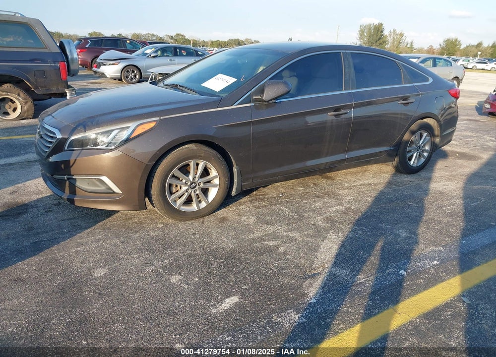 2016 HYUNDAI SONATA VIN: 5NPE24AF9GH296997