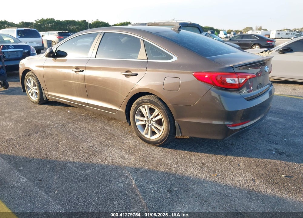 2016 HYUNDAI SONATA VIN: 5NPE24AF9GH296997