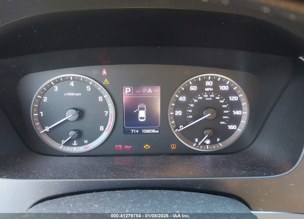 2016 HYUNDAI SONATA VIN: 5NPE24AF9GH296997