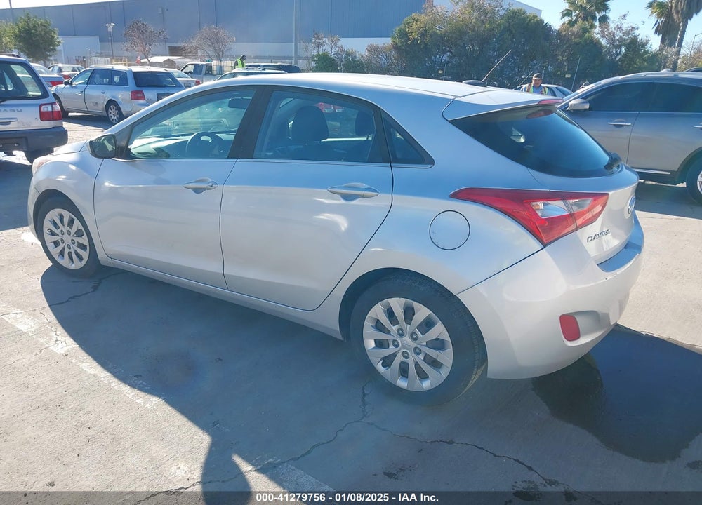 2017 HYUNDAI ELANTRA GT VIN: KMHD35LH8HU380924
