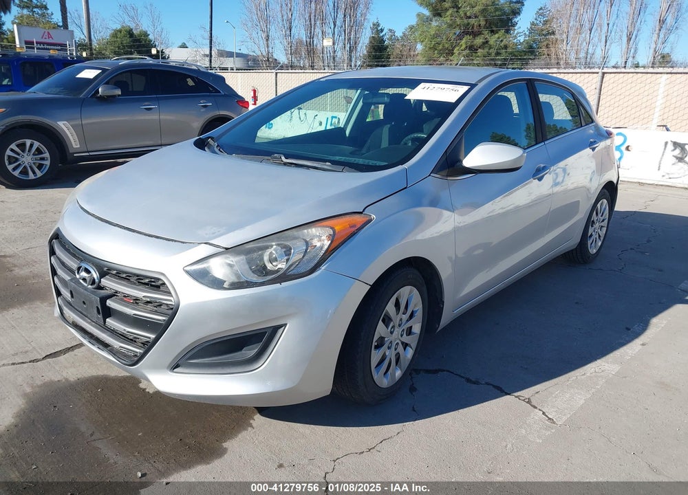 2017 HYUNDAI ELANTRA GT VIN: KMHD35LH8HU380924