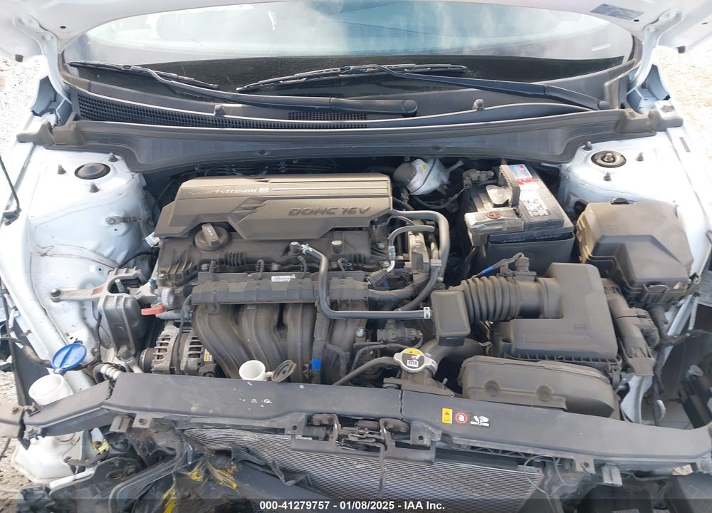 2021 HYUNDAI ELANTRA SEL VIN: 5NPLM4AG3MH044958