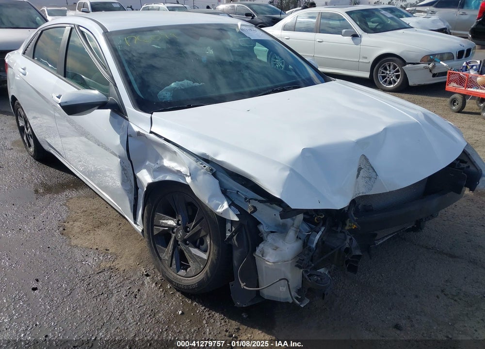 2021 HYUNDAI ELANTRA SEL VIN: 5NPLM4AG3MH044958
