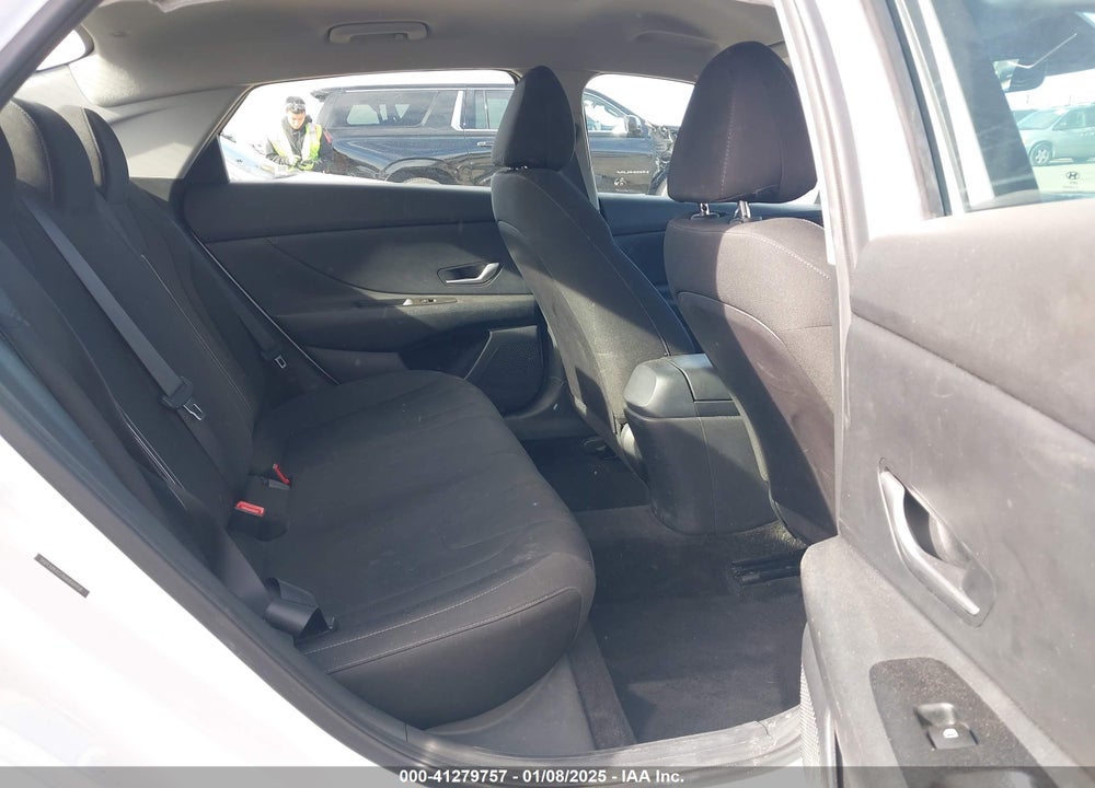 2021 HYUNDAI ELANTRA SEL VIN: 5NPLM4AG3MH044958