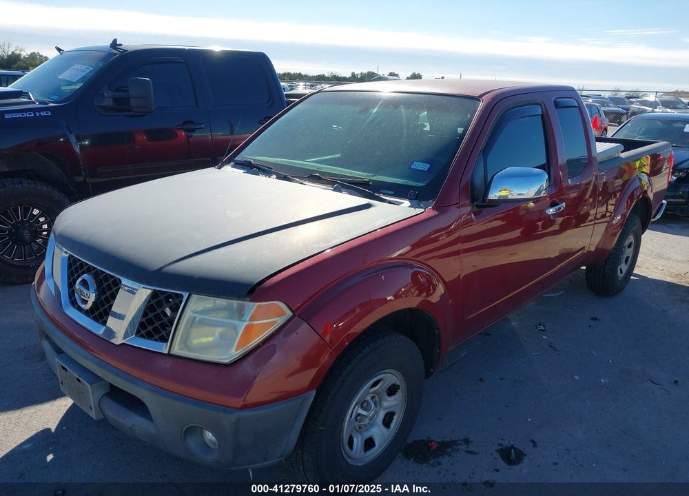 2007 NISSAN FRONTIER XE VIN: 1N6BD06T57C458962