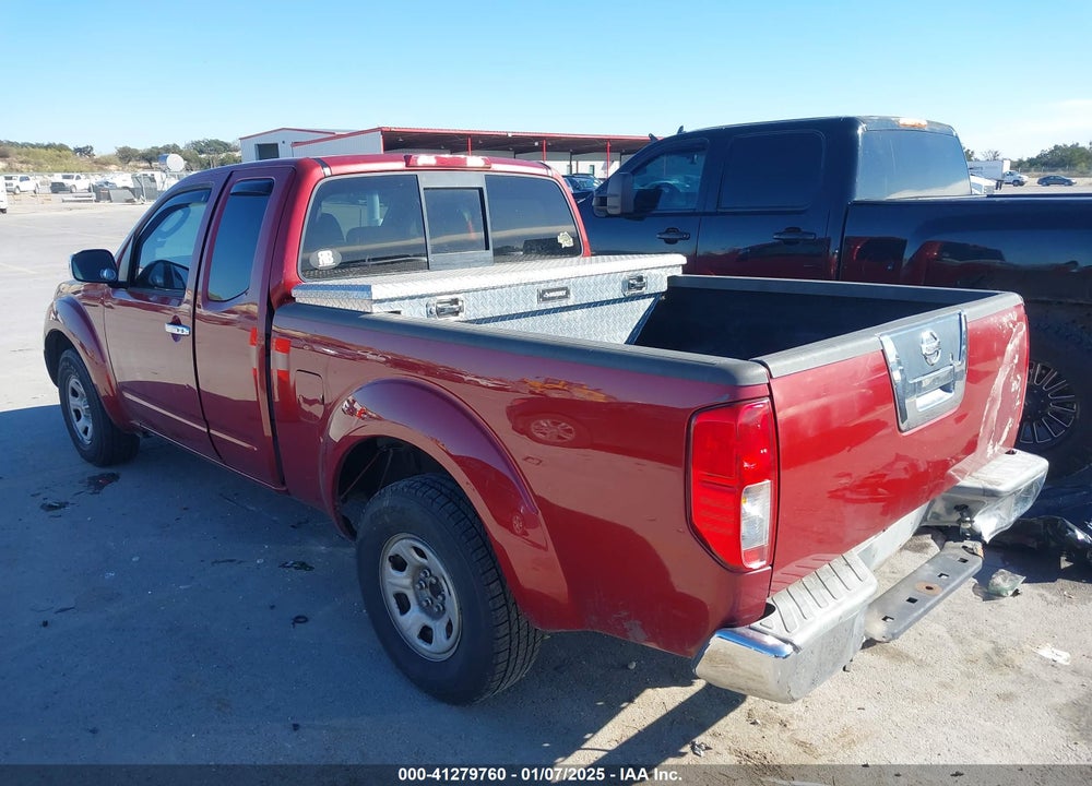 2007 NISSAN FRONTIER XE VIN: 1N6BD06T57C458962