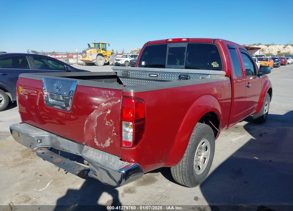 2007 NISSAN FRONTIER XE VIN: 1N6BD06T57C458962