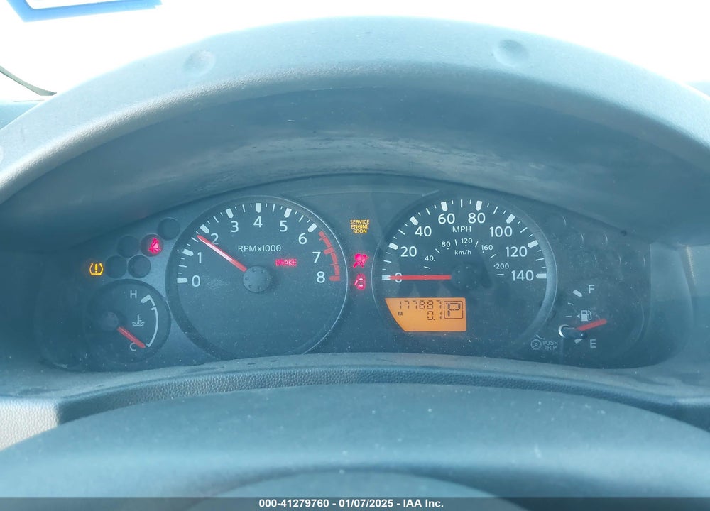 2007 NISSAN FRONTIER XE VIN: 1N6BD06T57C458962