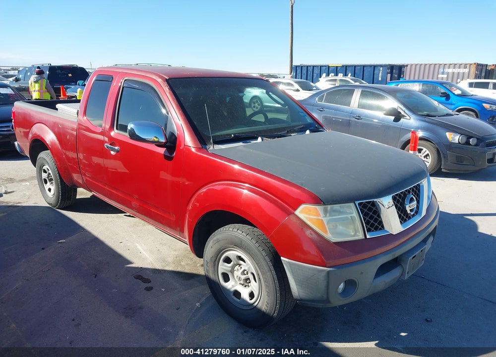 2007 NISSAN FRONTIER XE VIN: 1N6BD06T57C458962