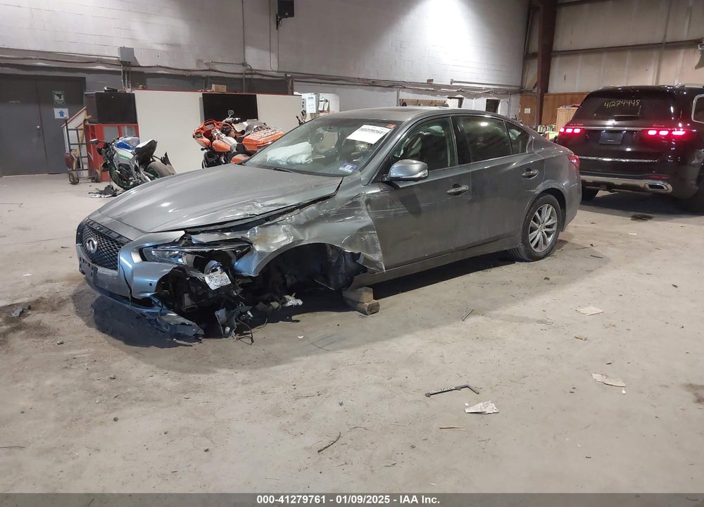 2015 INFINITI Q50 VIN: JN1BV7AR4FM412748