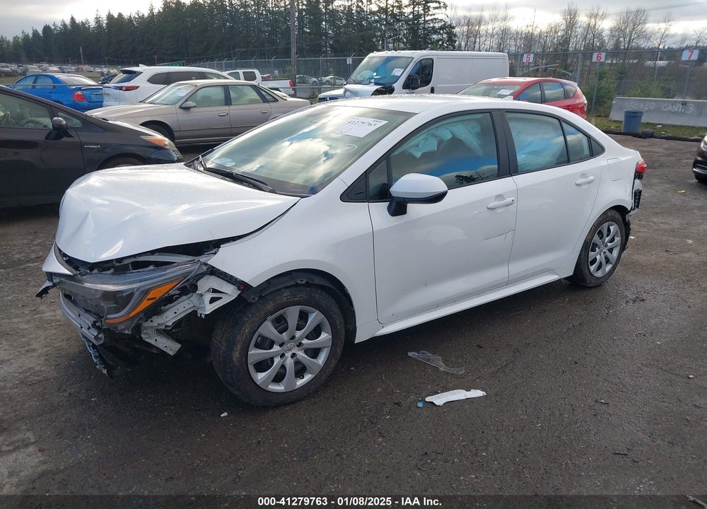 2024 TOYOTA COROLLA LE VIN: 5YFB4MDE4RP142879