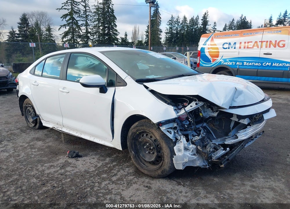 2024 TOYOTA COROLLA LE VIN: 5YFB4MDE4RP142879