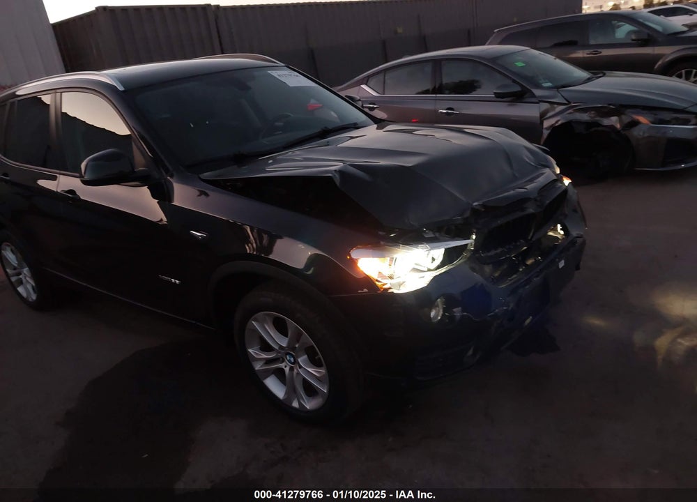2016 BMW X3 XDRIVE35I VIN: 5UXWX7C56G0S16420