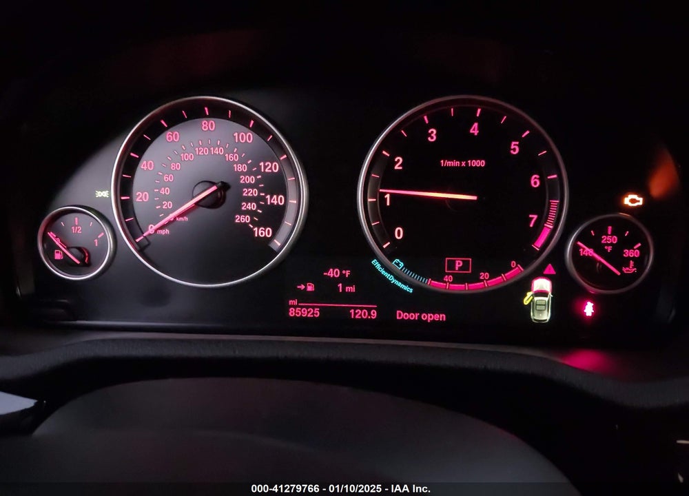 2016 BMW X3 XDRIVE35I VIN: 5UXWX7C56G0S16420