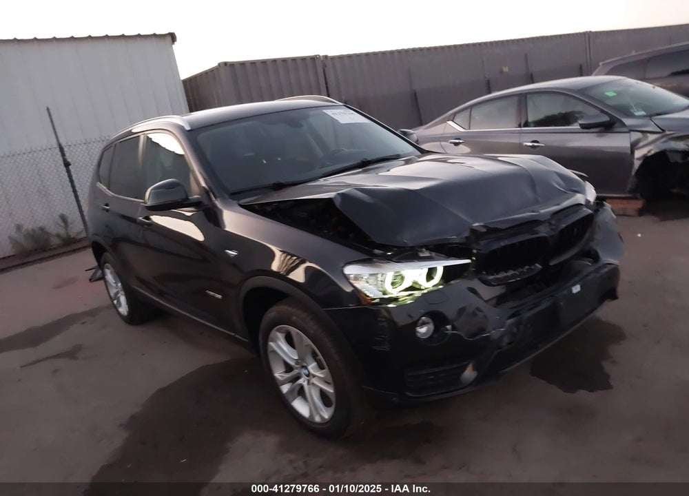 2016 BMW X3 XDRIVE35I VIN: 5UXWX7C56G0S16420