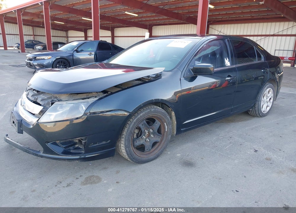 2010 FORD FUSION SE VIN: 3FAHP0HA3AR404882