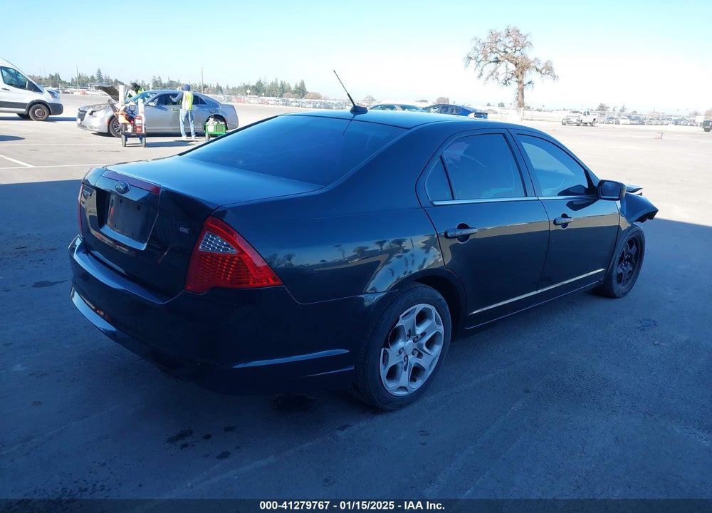 2010 FORD FUSION SE VIN: 3FAHP0HA3AR404882