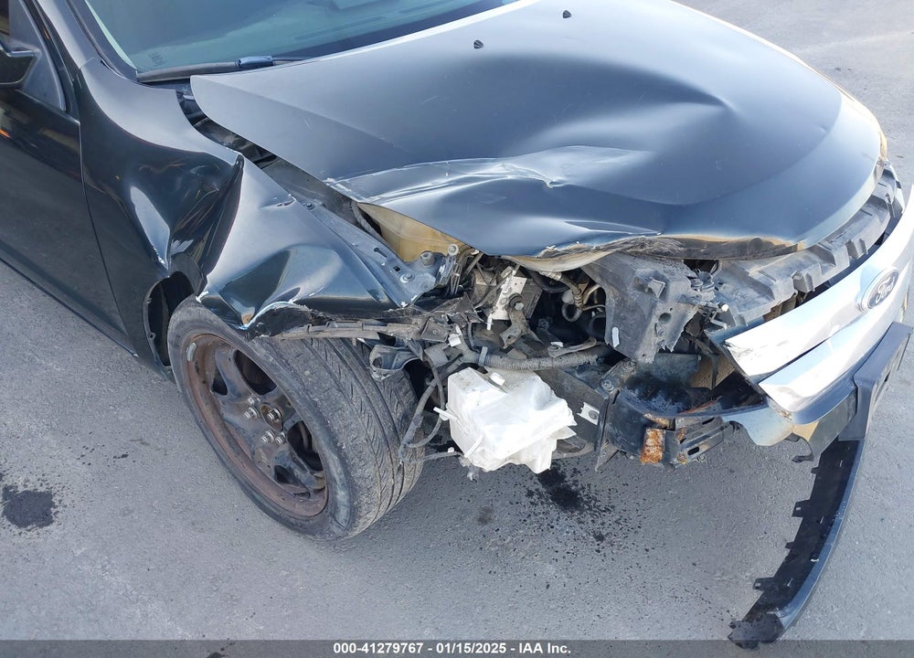 2010 FORD FUSION SE VIN: 3FAHP0HA3AR404882