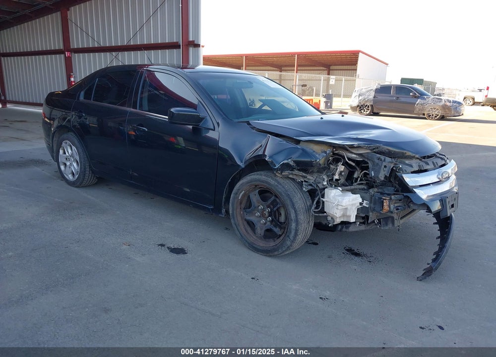 2010 FORD FUSION SE VIN: 3FAHP0HA3AR404882