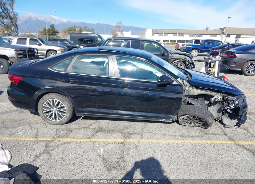 2019 VOLKSWAGEN JETTA VIN: 3VWC57BU8KM261011