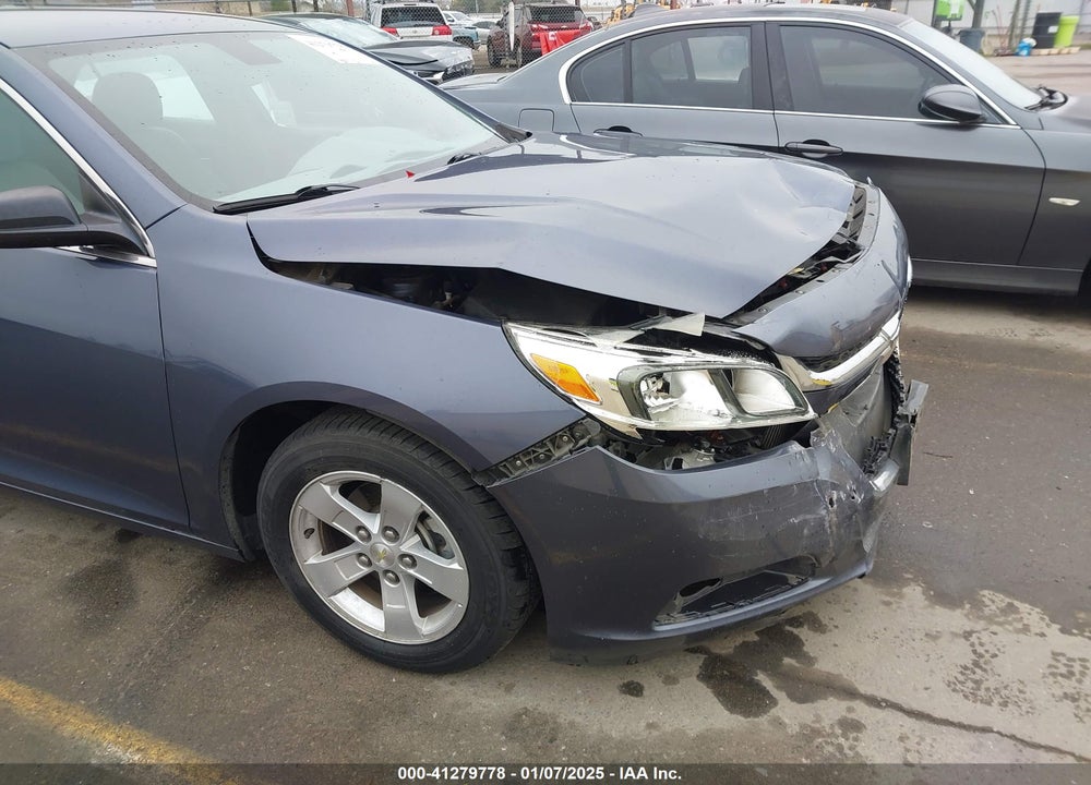 2014 CHEVROLET MALIBU VIN: 1G11B5SLXEF183956