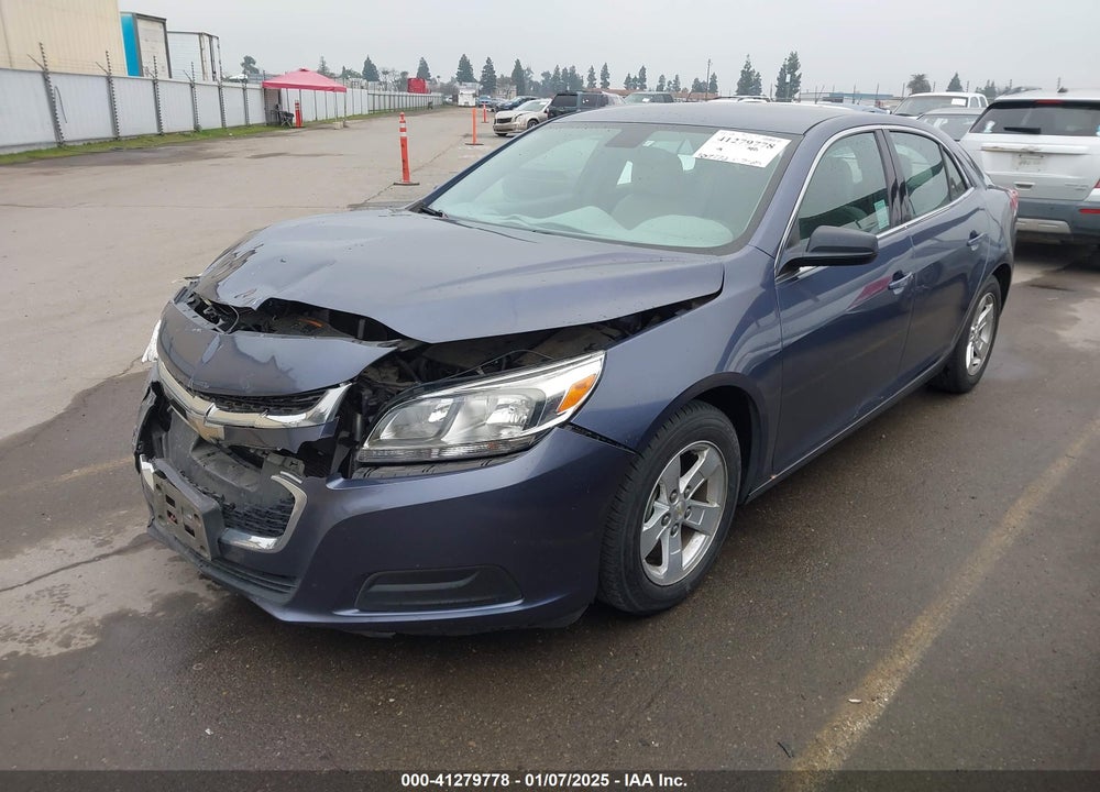 2014 CHEVROLET MALIBU VIN: 1G11B5SLXEF183956