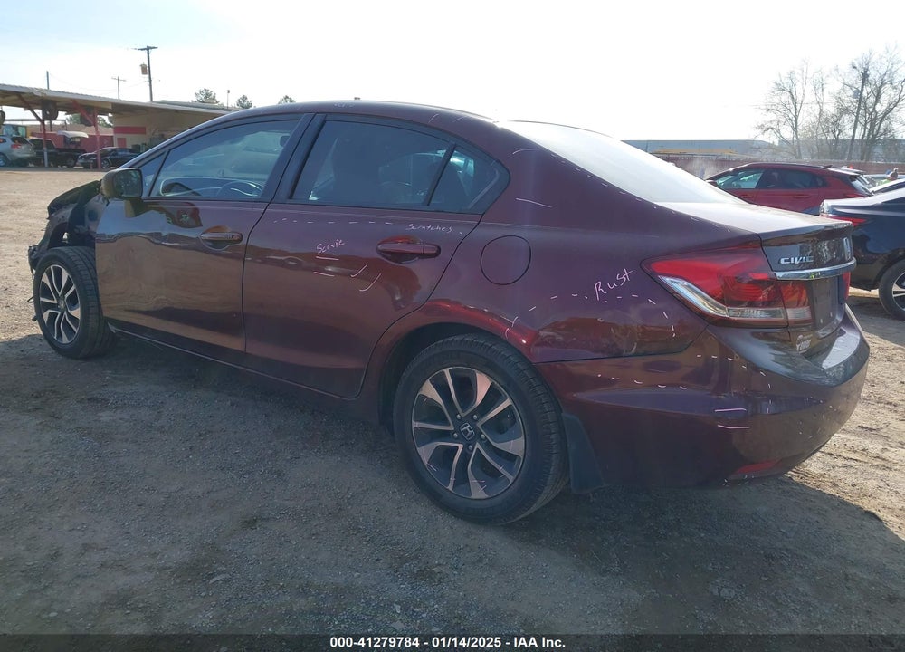 2014 HONDA CIVIC VIN: 19XFB2F87EE066525