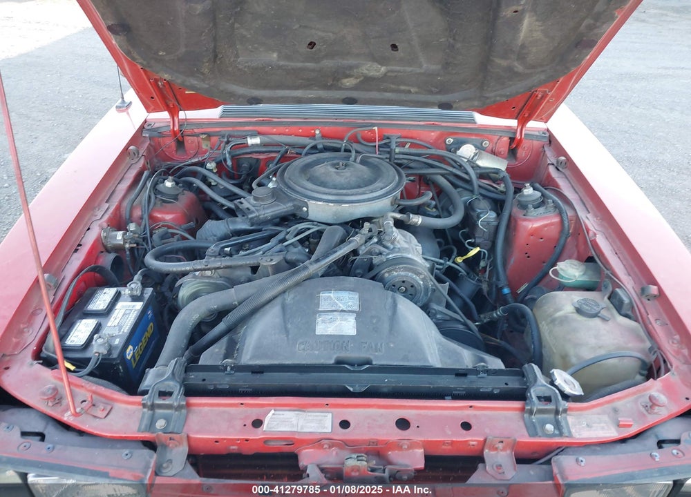 1986 FORD MUSTANG LX/GT VIN: 1FABP2737GF189808