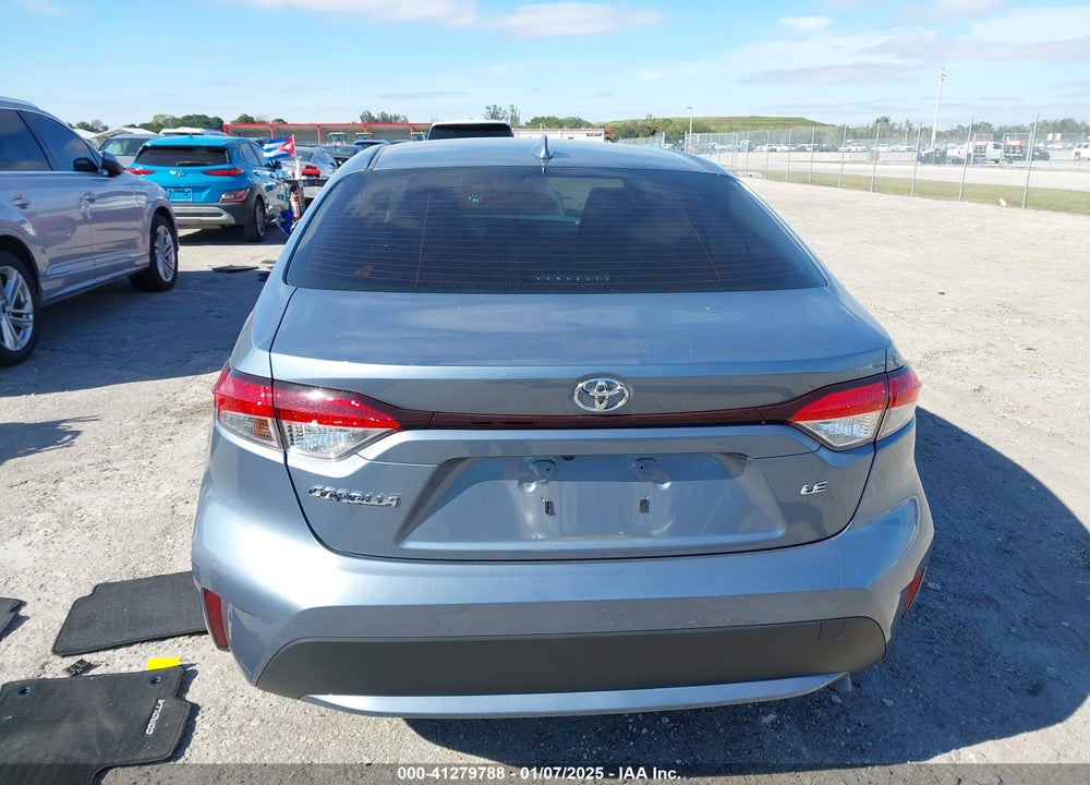 2022 TOYOTA COROLLA VIN: JTDEPMAE3NJ223136