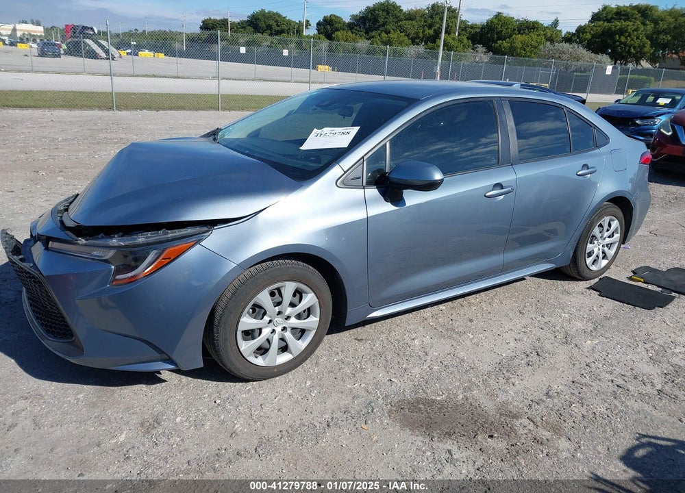 2022 TOYOTA COROLLA VIN: JTDEPMAE3NJ223136
