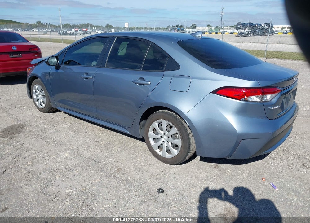 2022 TOYOTA COROLLA VIN: JTDEPMAE3NJ223136