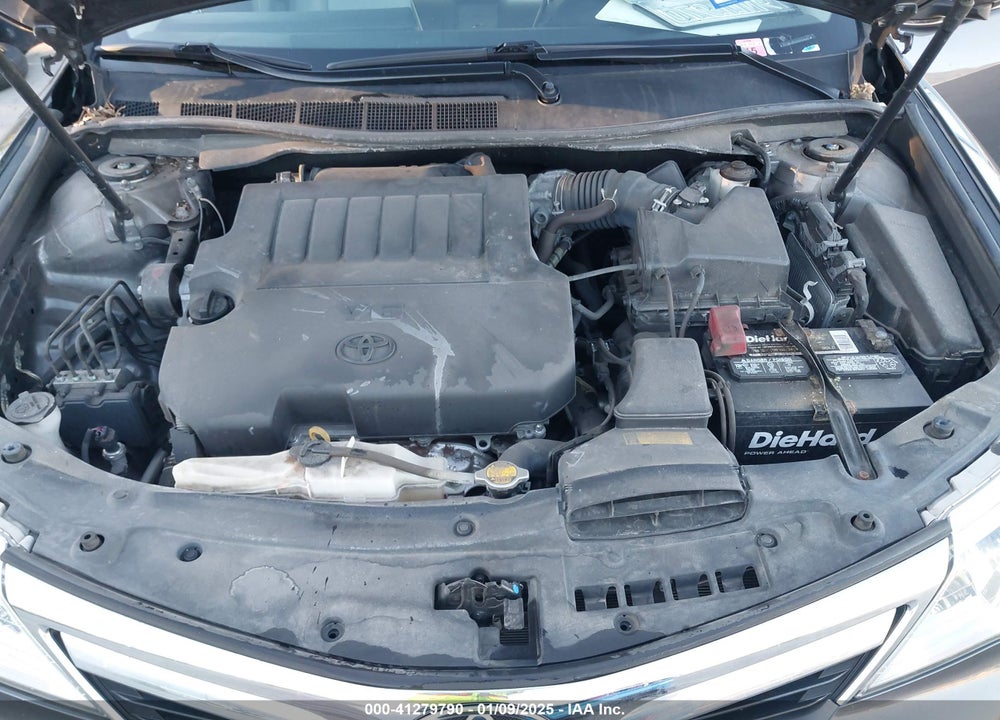 2013 TOYOTA CAMRY VIN: 4T1BK1FK3DU534640